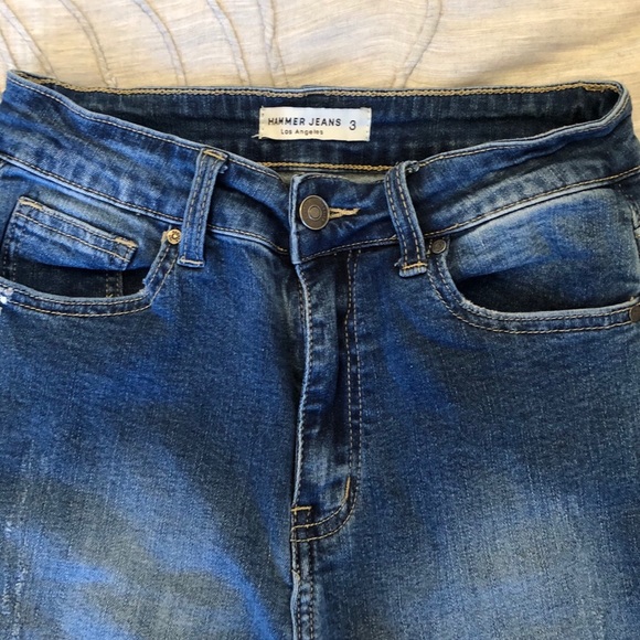 Metallic detailed skinny jeans - Picture 4 of 7